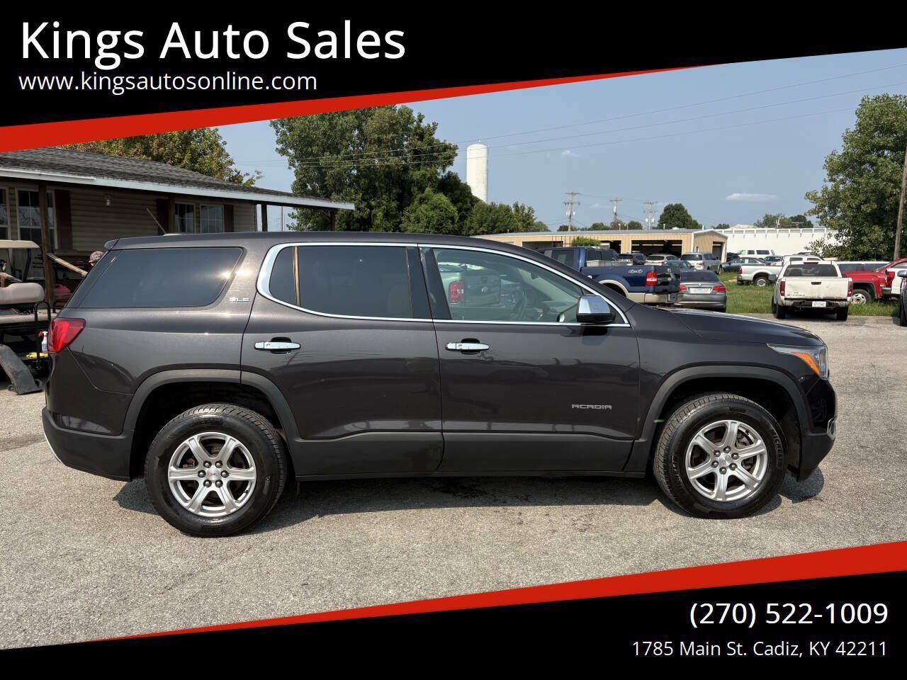 2017 GMC Acadia