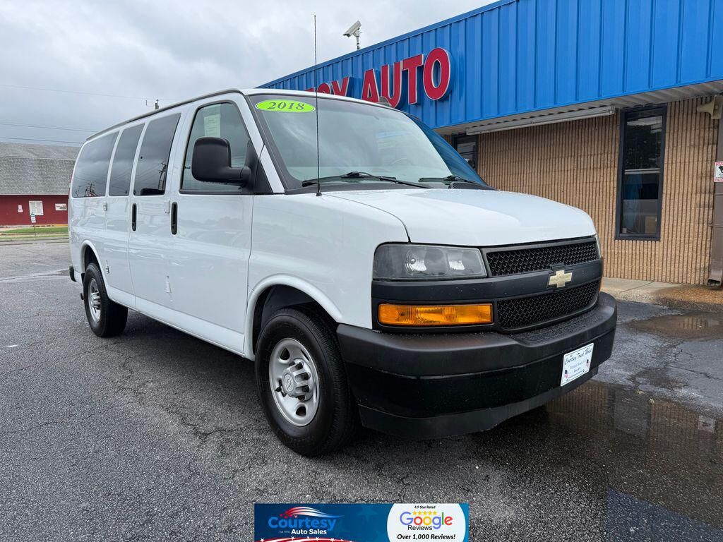 2018 CHEVROLET Express