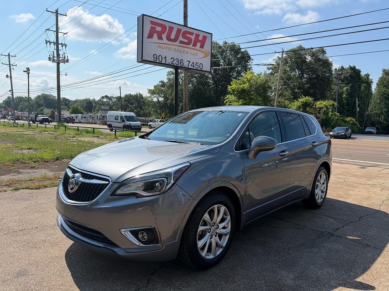 2020 BUICK Envision