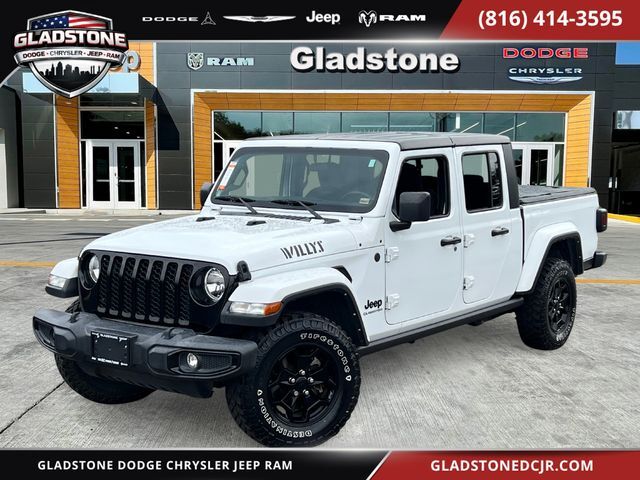2022 JEEP Gladiator