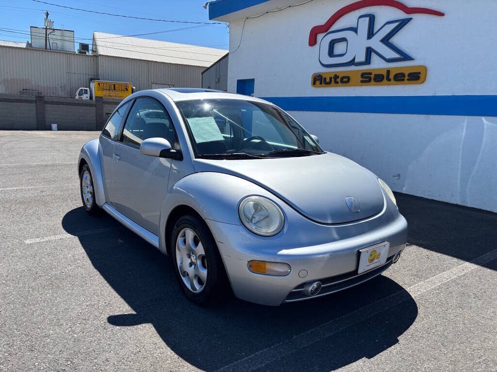 2002 VOLKSWAGEN Beetle