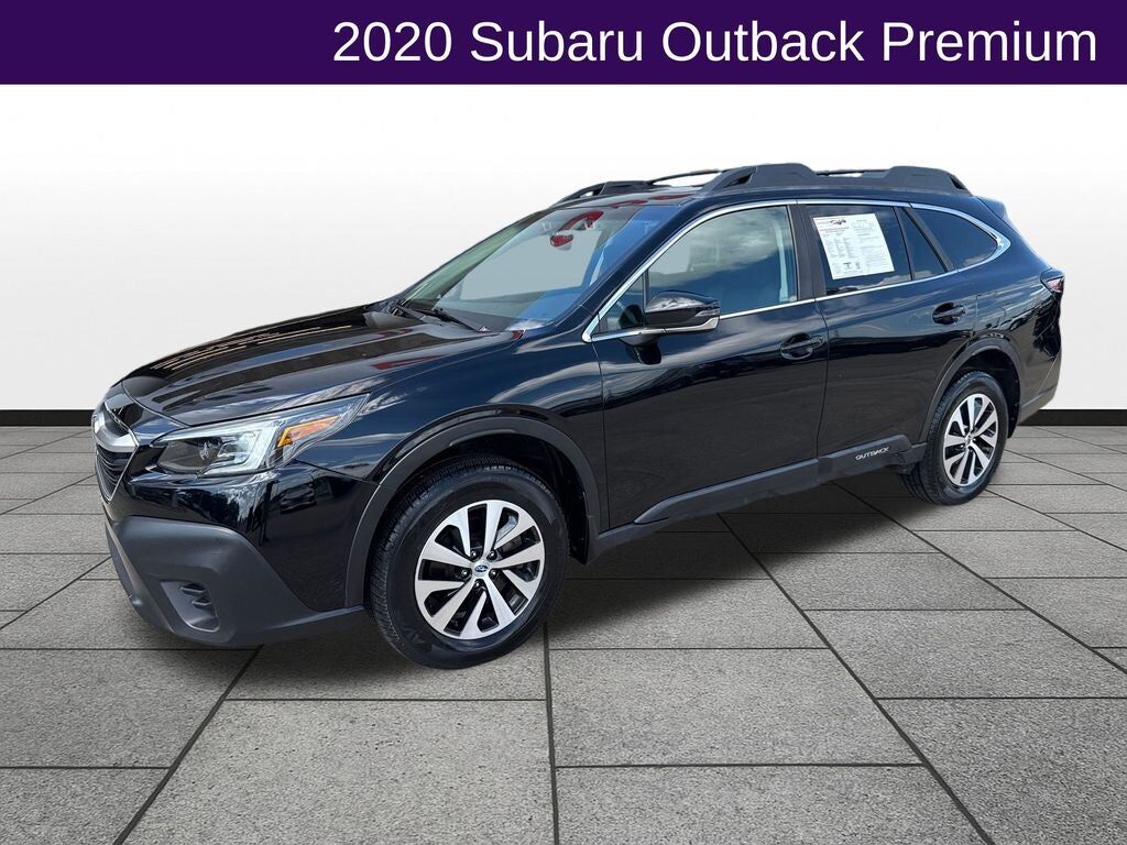 2020 SUBARU Outback