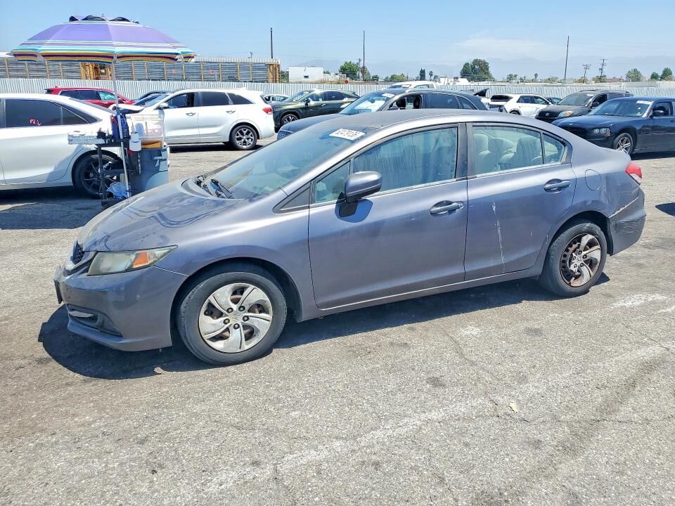 2014 HONDA Civic