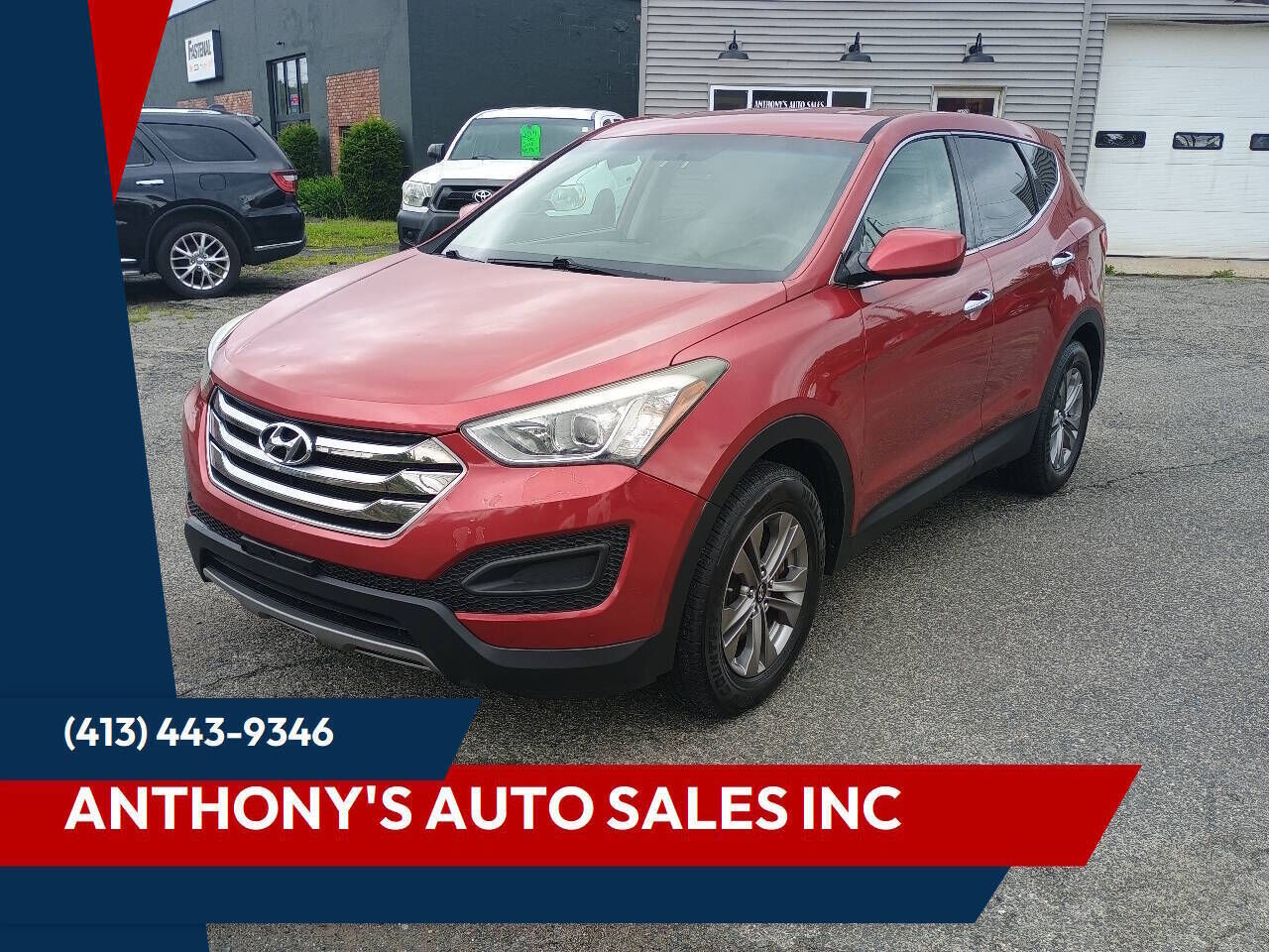 2016 HYUNDAI Santa Fe