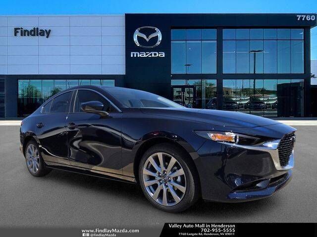 2026 MAZDA Mazda3