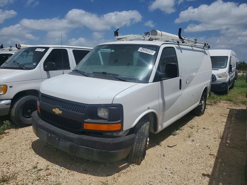 2013 CHEVROLET Express