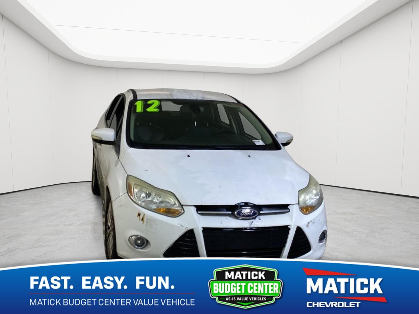 2012 FORD Focus