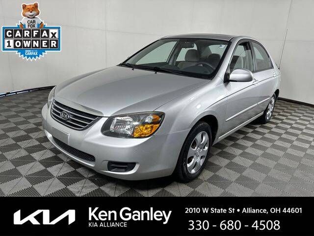 2009 KIA Spectra