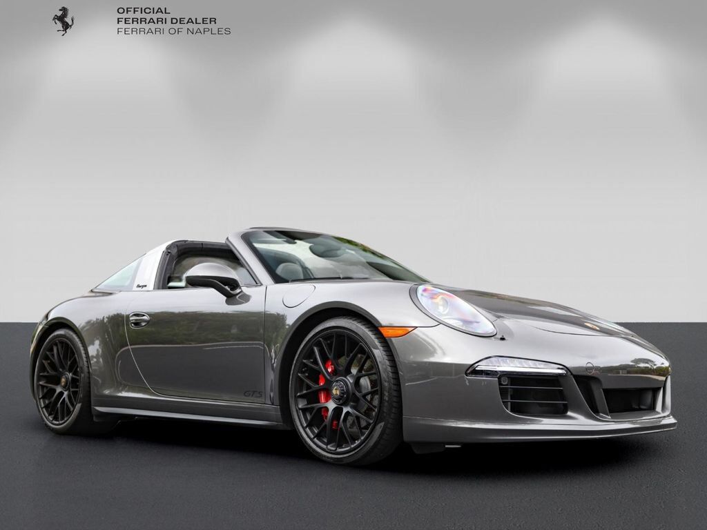 2016 PORSCHE 911