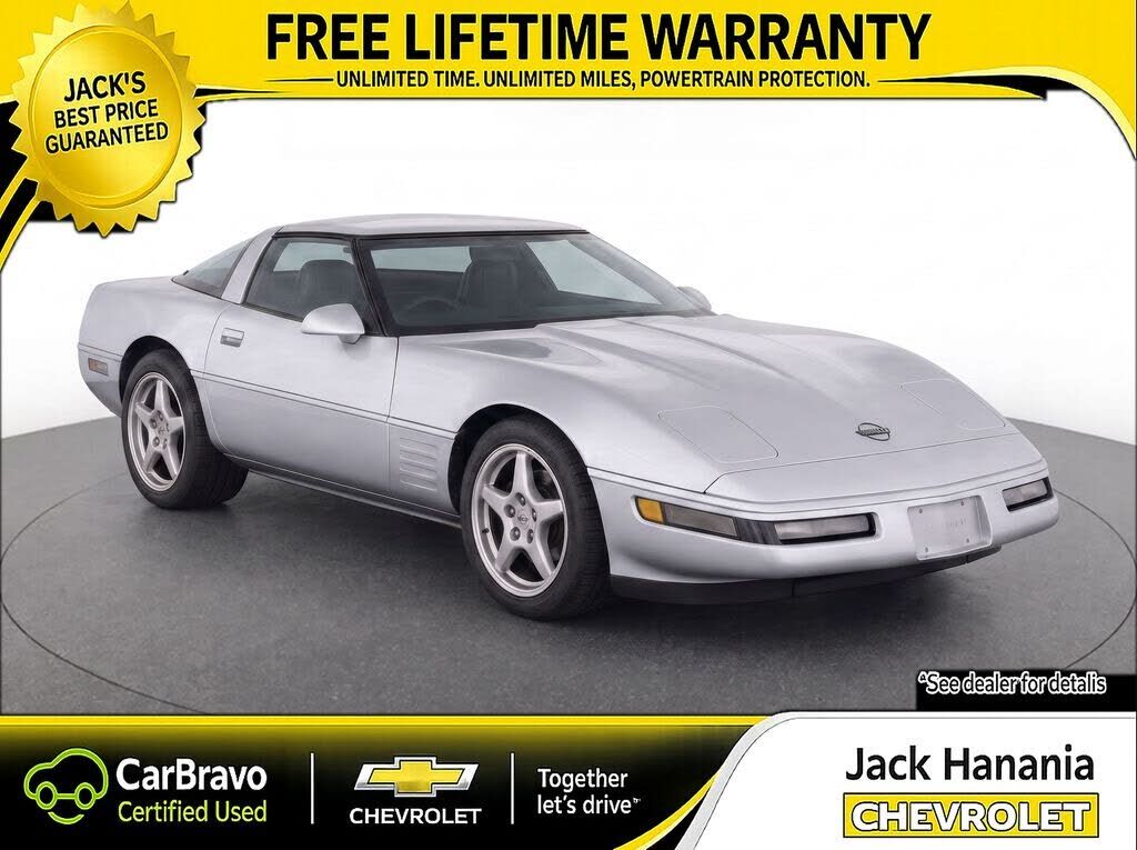 1992 CHEVROLET Corvette