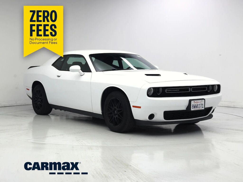 2021 DODGE Challenger