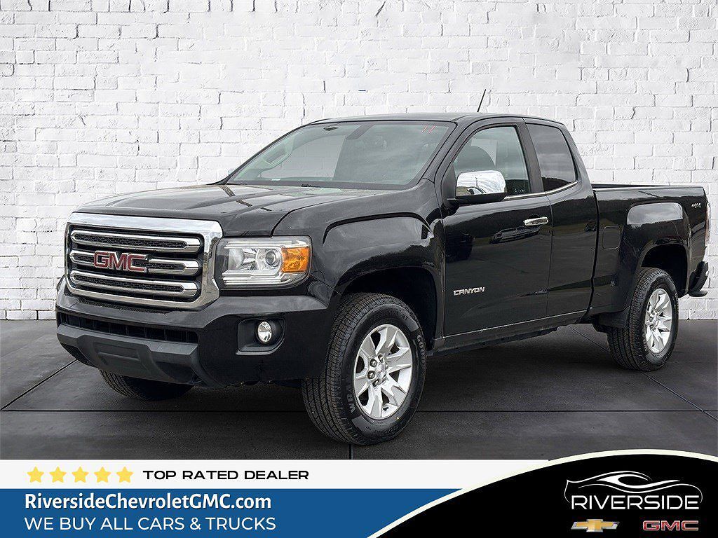 2018 GMC Canyon