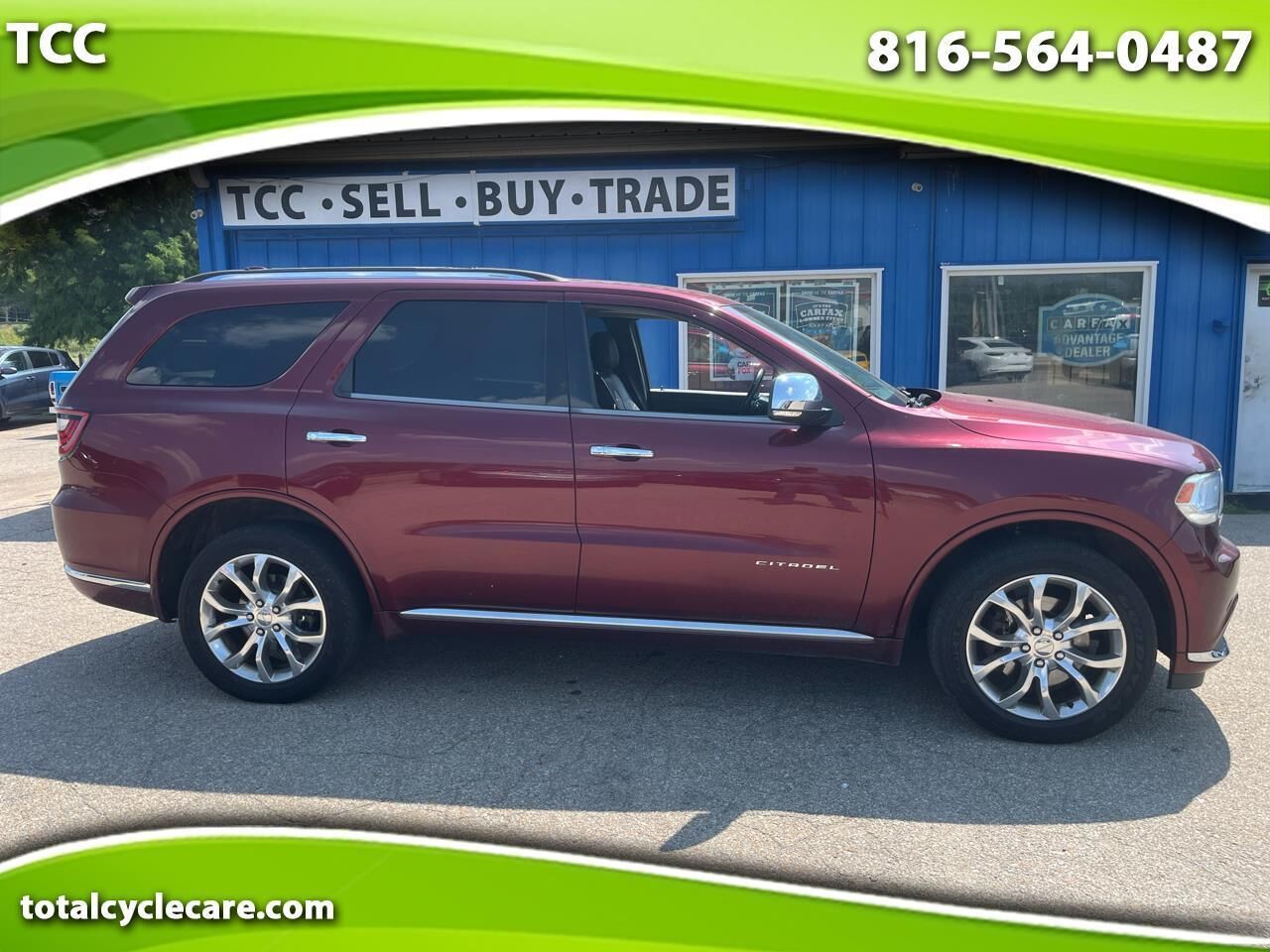 2016 DODGE Durango