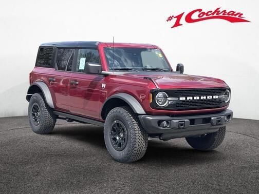 2025 FORD Bronco