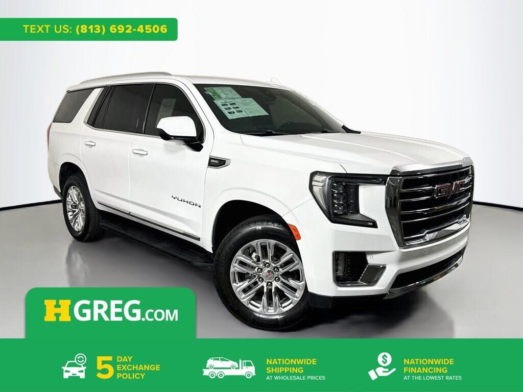 2021 GMC Yukon