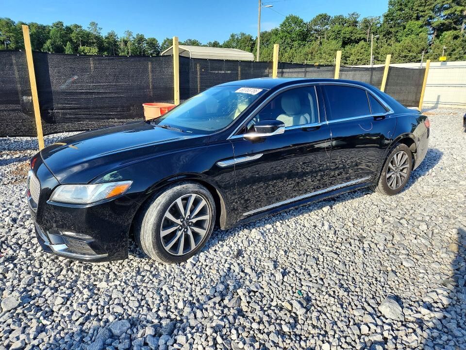2017 LINCOLN Continental