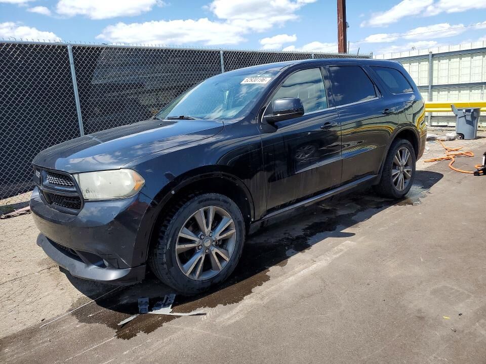2013 DODGE Durango