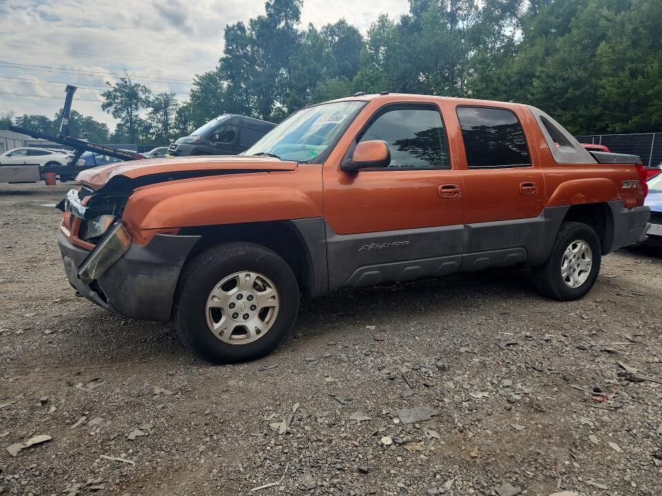 2004 CHEVROLET Avalanche