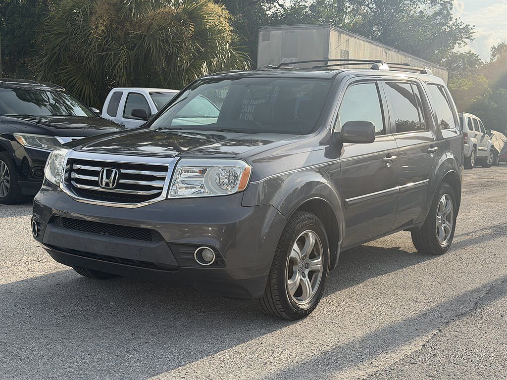 2014 HONDA Pilot