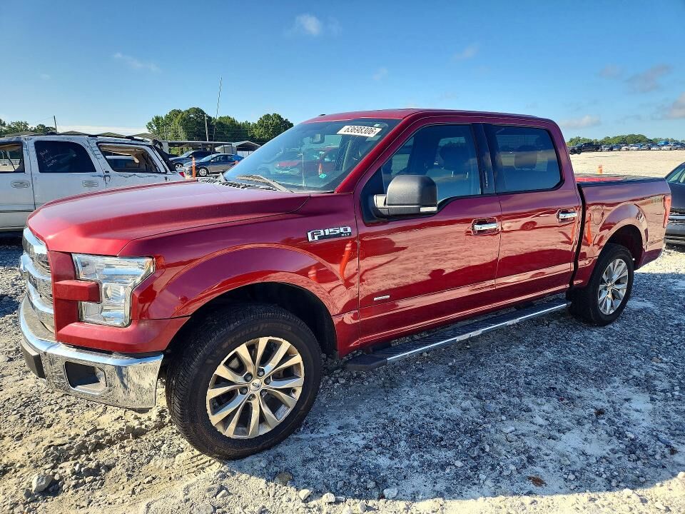 2017 FORD F-150