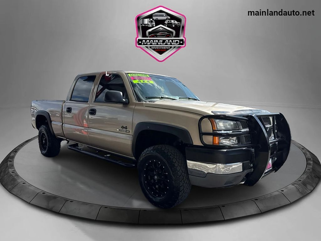 2004 CHEVROLET Silverado