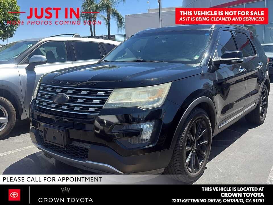 2016 FORD Explorer