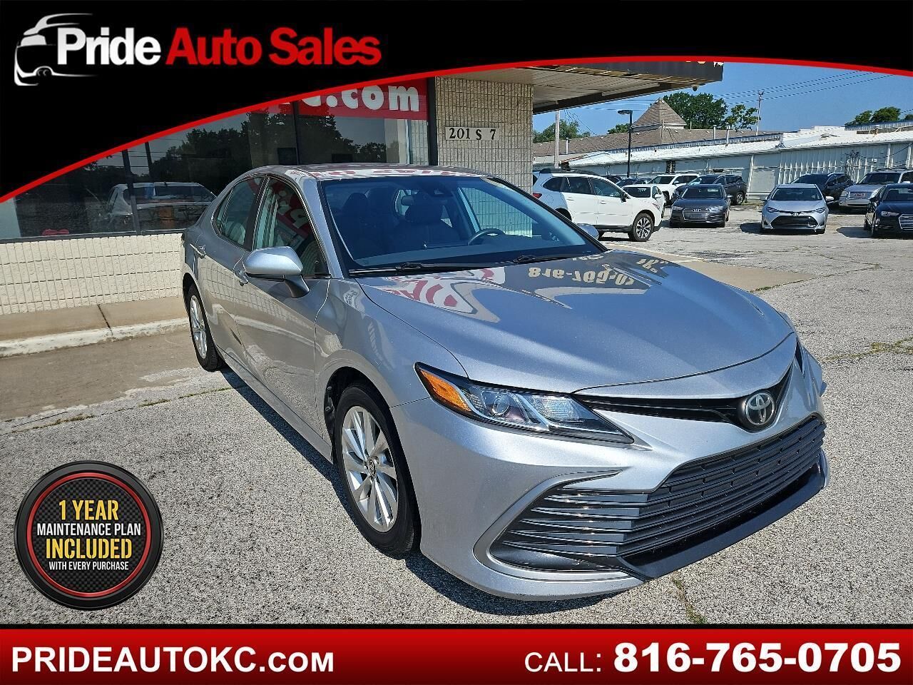 2021 TOYOTA Camry