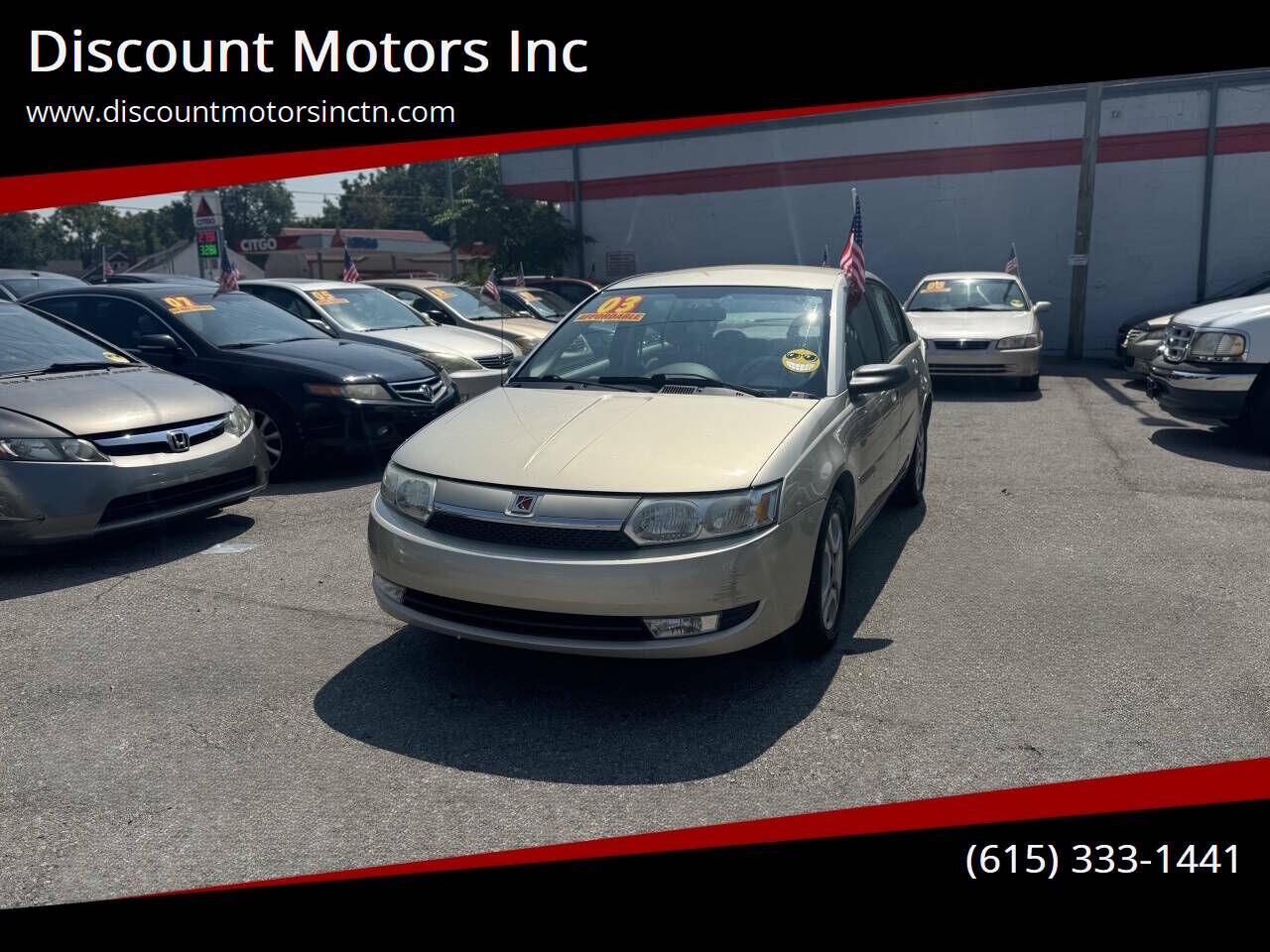 2003 SATURN Ion