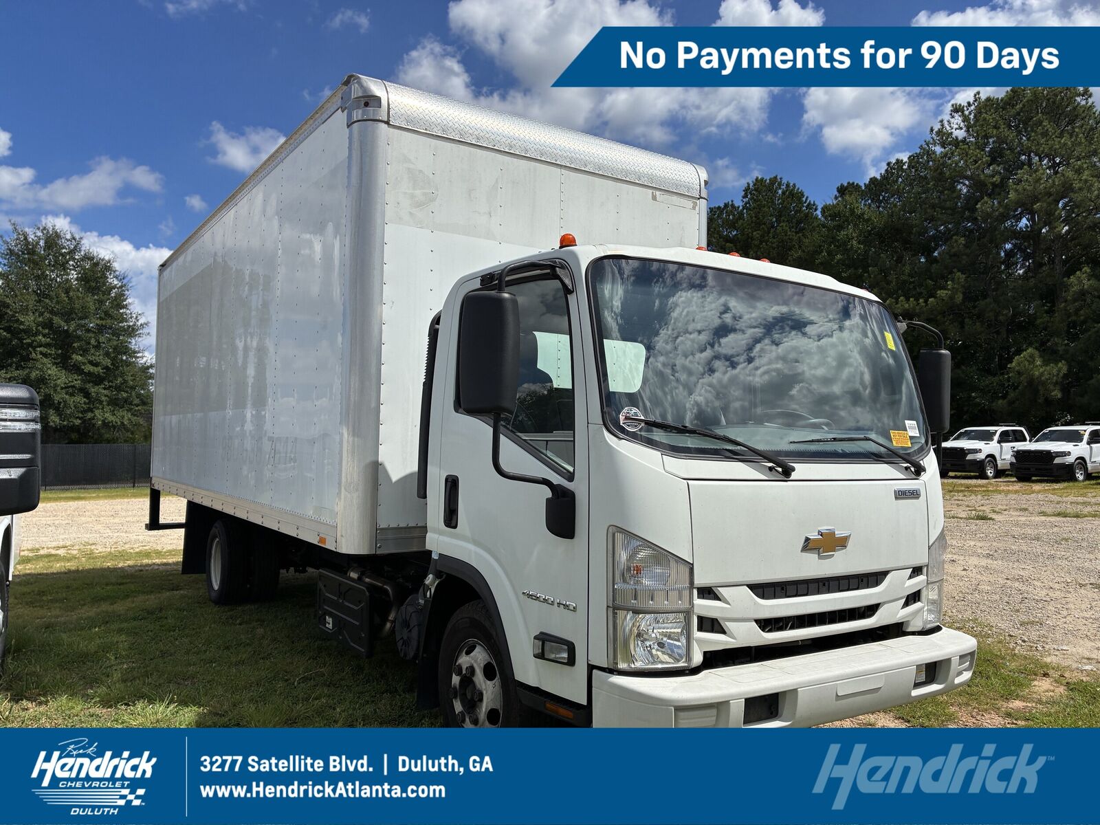 2020 CHEVROLET 4500HD