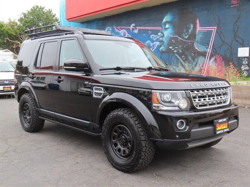 2016 LAND ROVER LR4