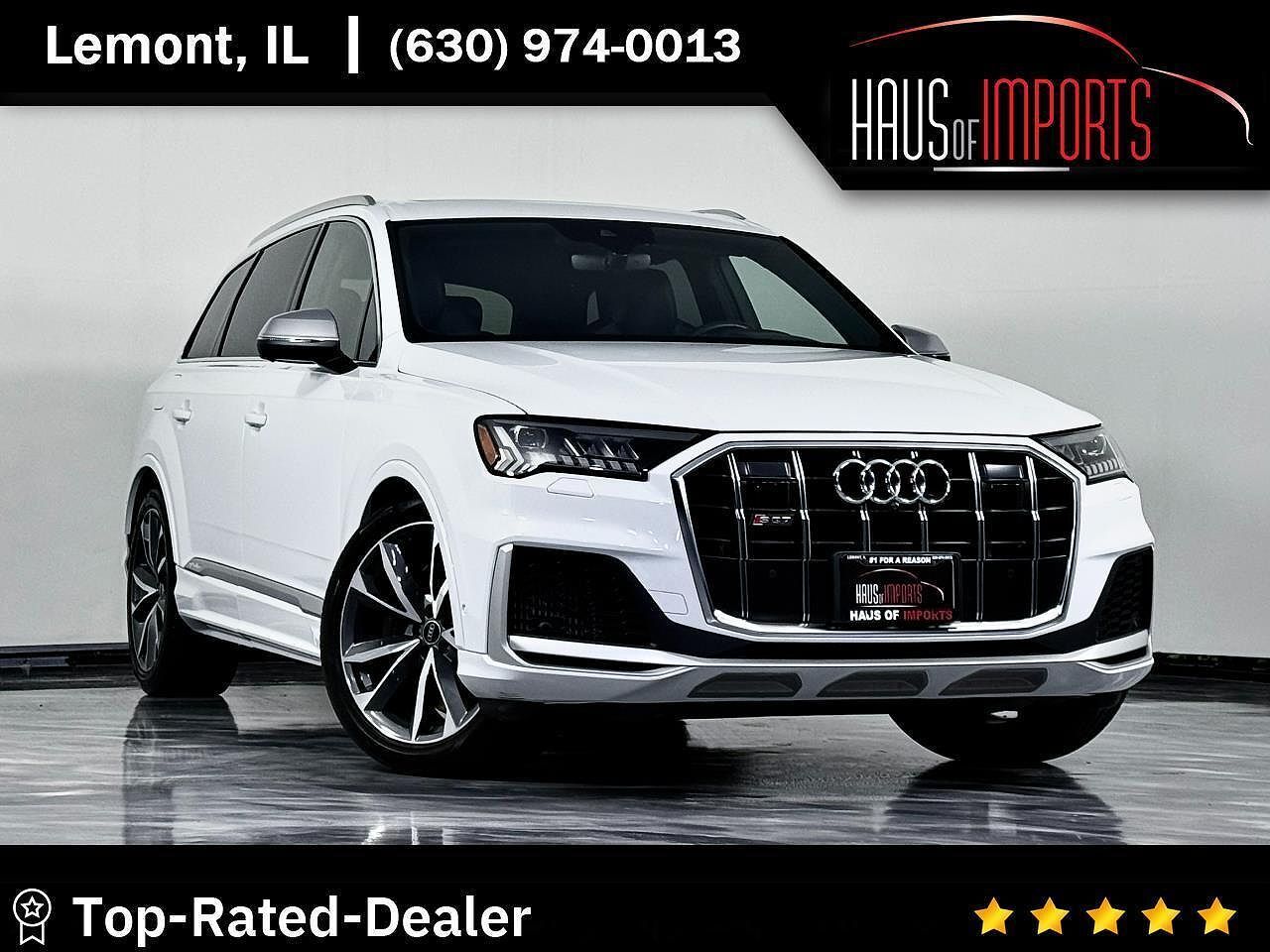 2021 AUDI SQ7