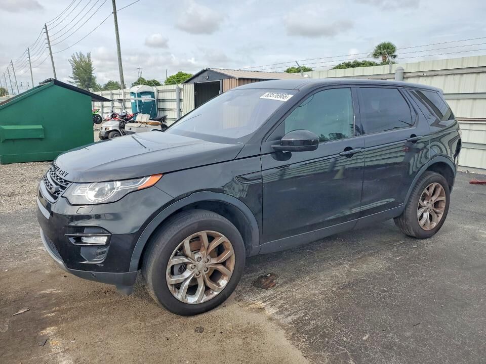 2019 LAND ROVER Discovery Sport
