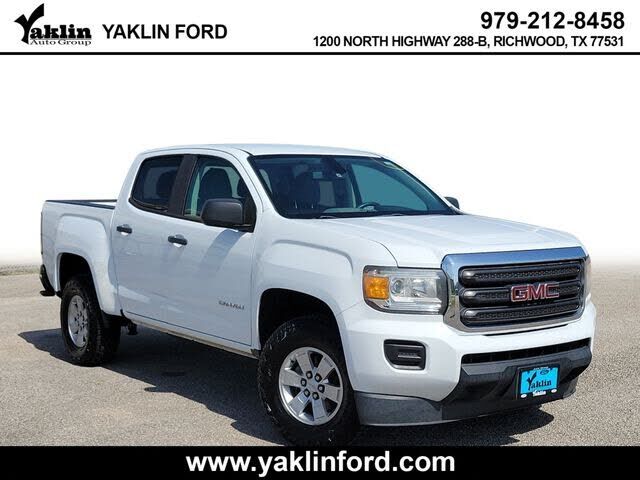 2018 GMC Canyon