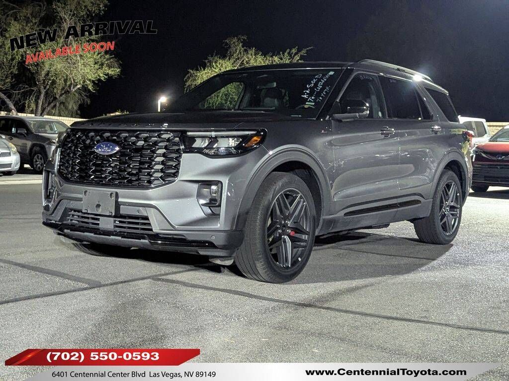 2025 FORD Explorer