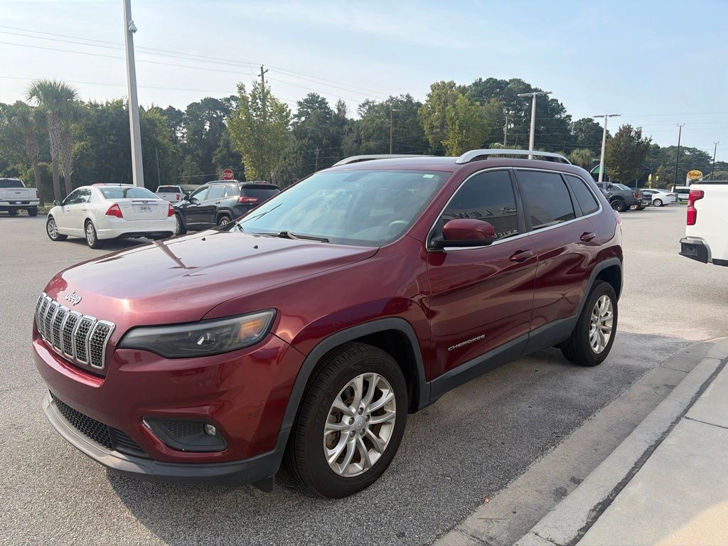 2019 JEEP Cherokee