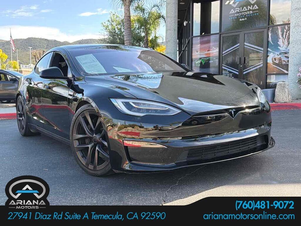2021 TESLA Model S