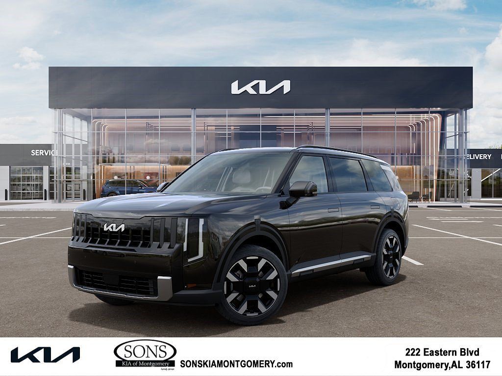 2027 KIA Telluride