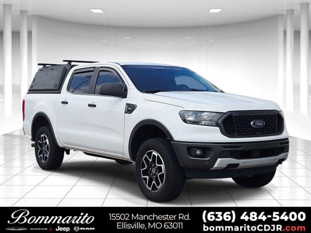 2020 FORD Ranger