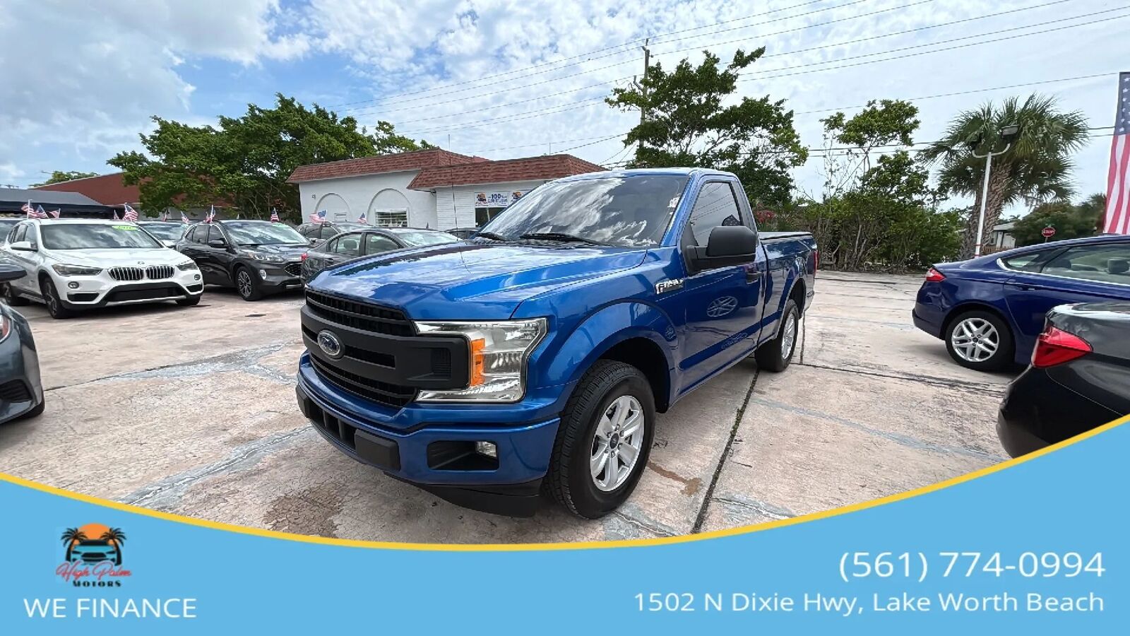 2018 FORD F-150