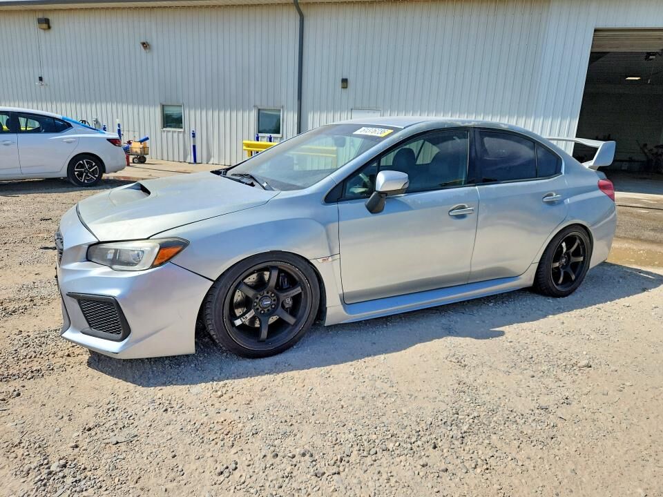 2016 SUBARU WRX