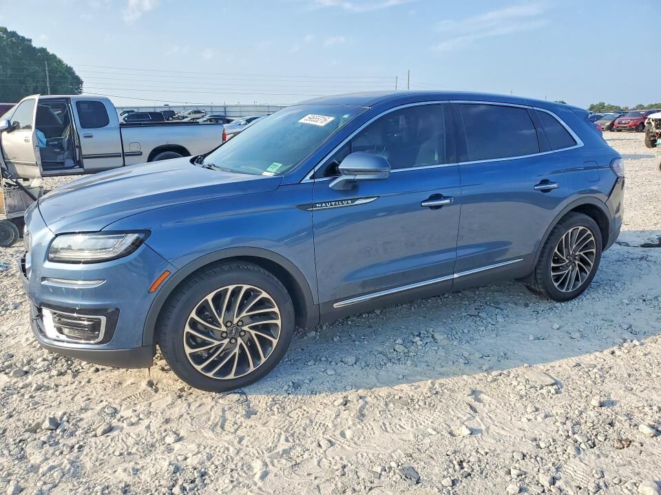 2019 LINCOLN Nautilus