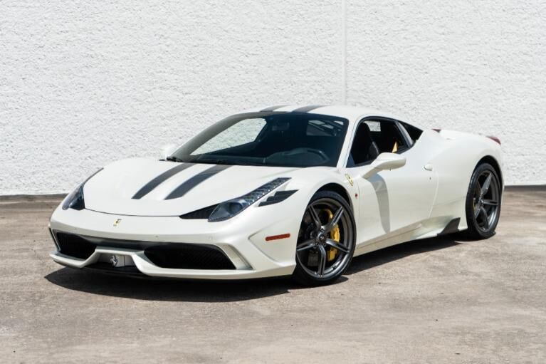 2015 FERRARI 458 Speciale