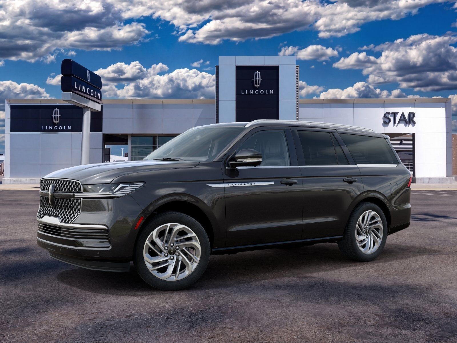 2027 LINCOLN Navigator
