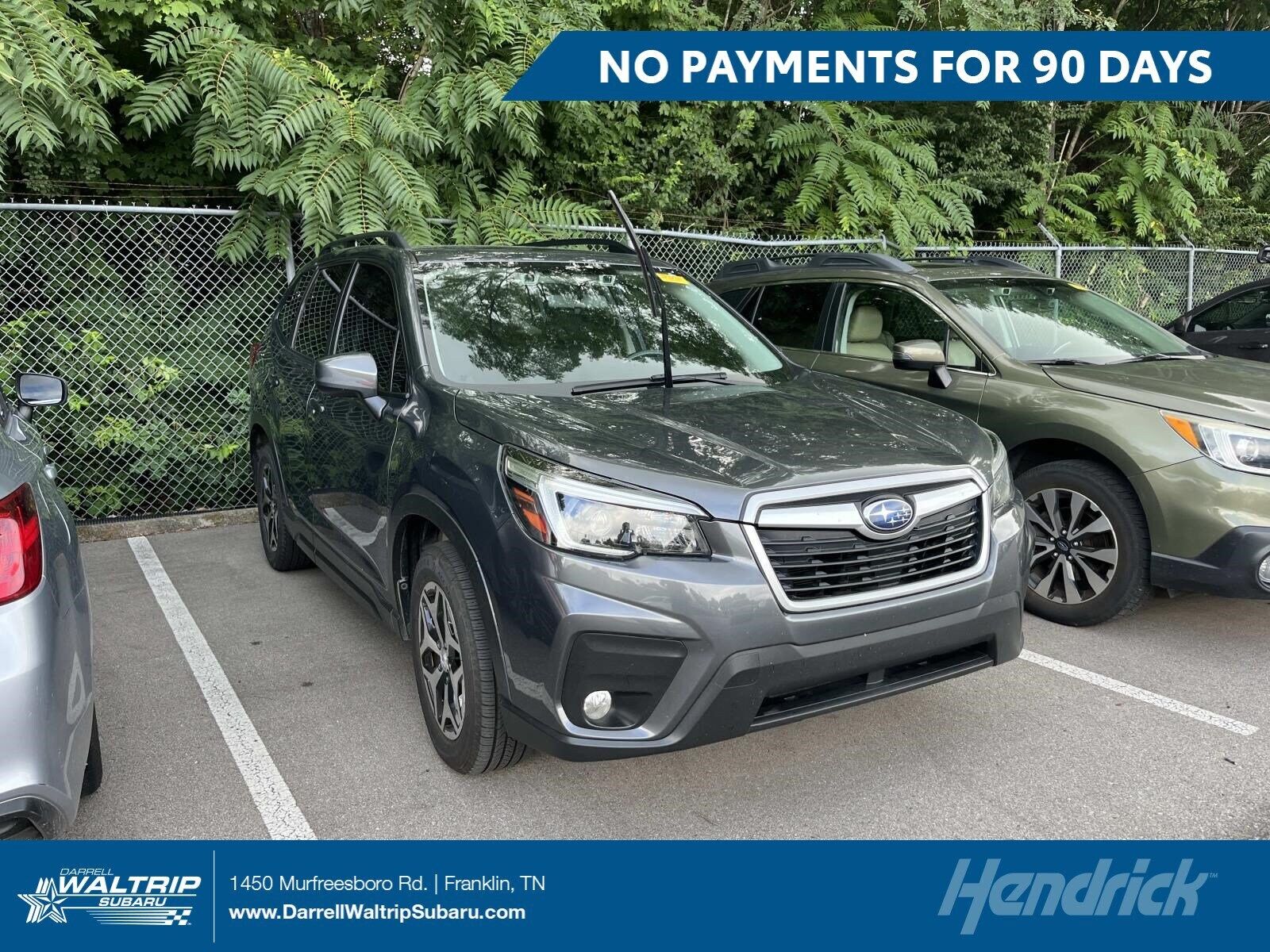 2021 SUBARU Forester