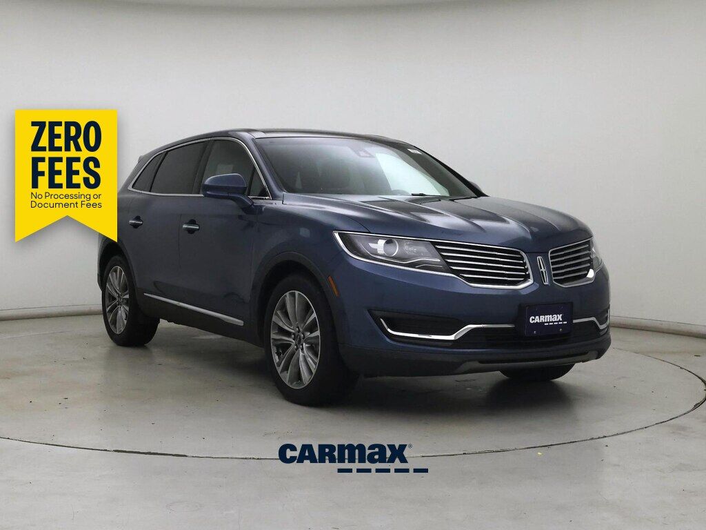 2018 LINCOLN MKX