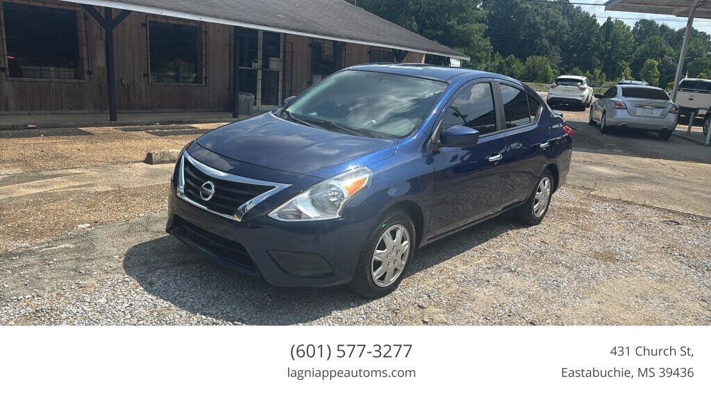 2018 NISSAN Versa
