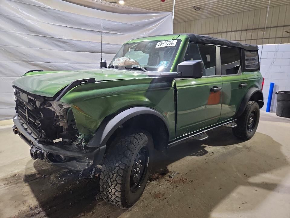 2022 FORD Bronco