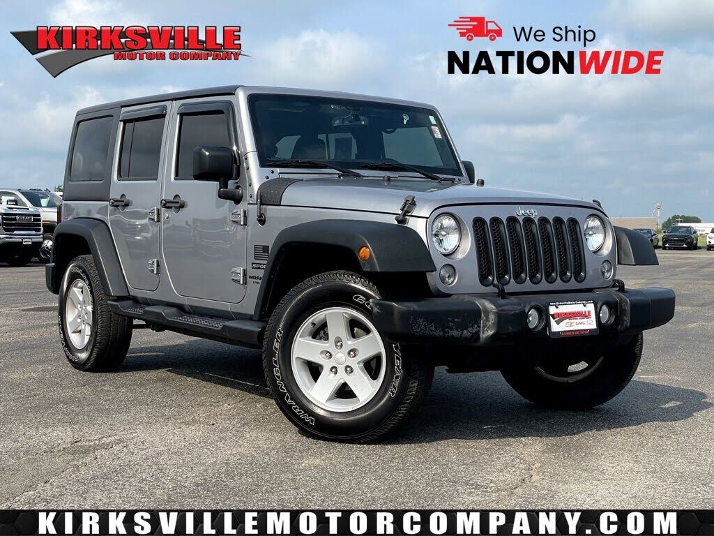 2016 JEEP Wrangler