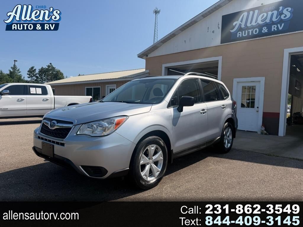 2016 SUBARU Forester