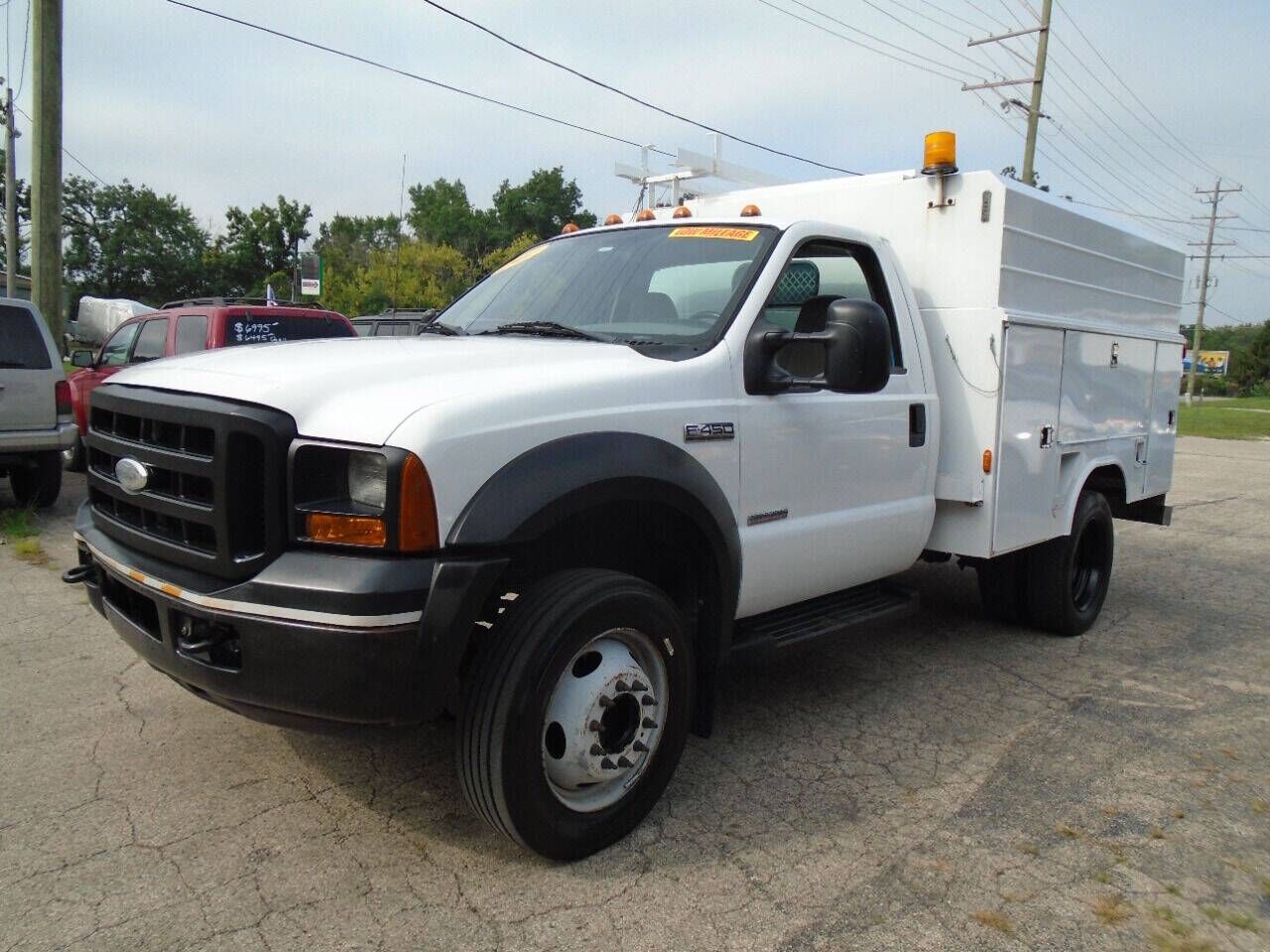 2007 FORD F-450